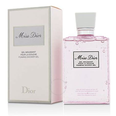 miss dior gel|christian Dior shower gel.